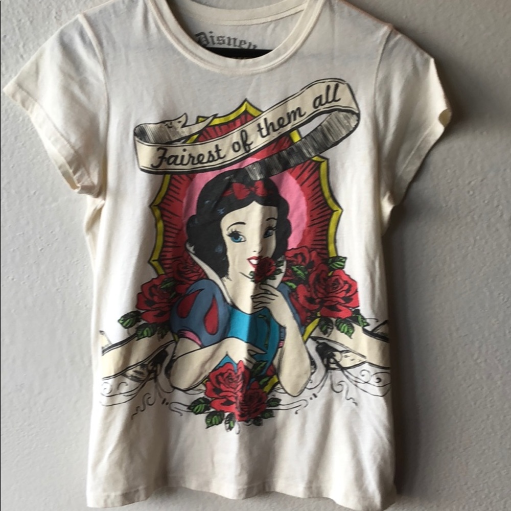 Disney Couture Fairest Of Them All Graphic Tee